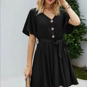 Classy daytime dress